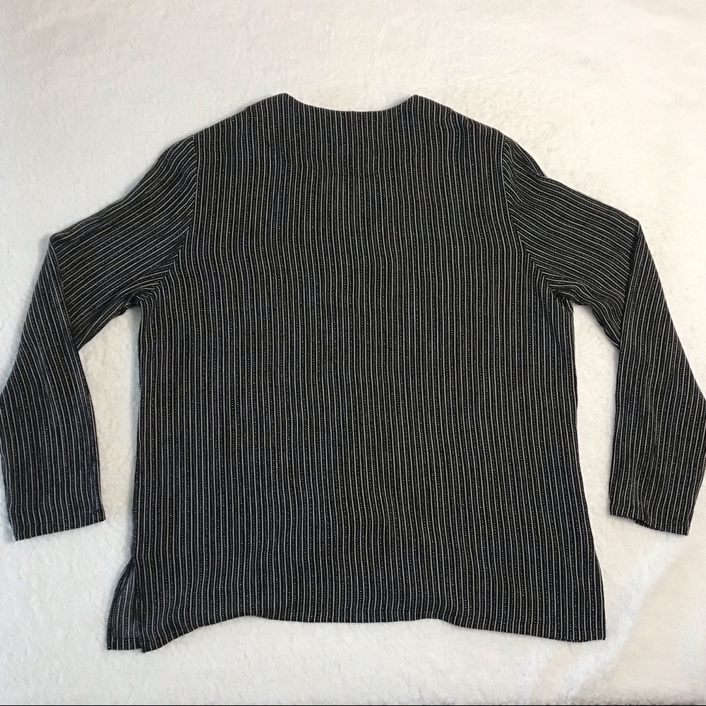 Pendleton Two Piece Jacket Blouse Shell Petite Med - image 7